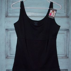 Yummie 3 panel tummie control Tank Top